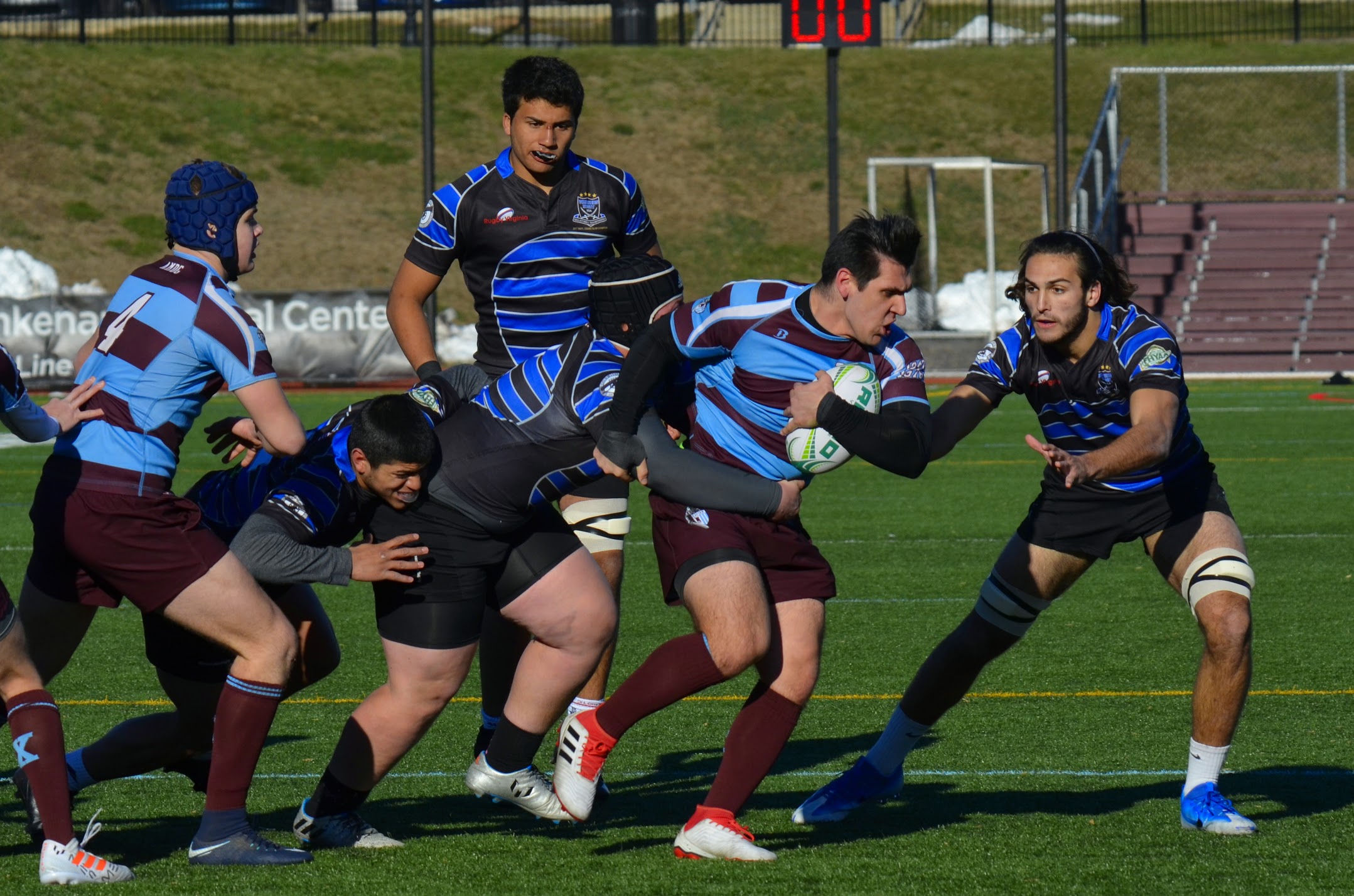 Xavier, Fort Hunt Tie In Massive Clash Goff Rugby Report